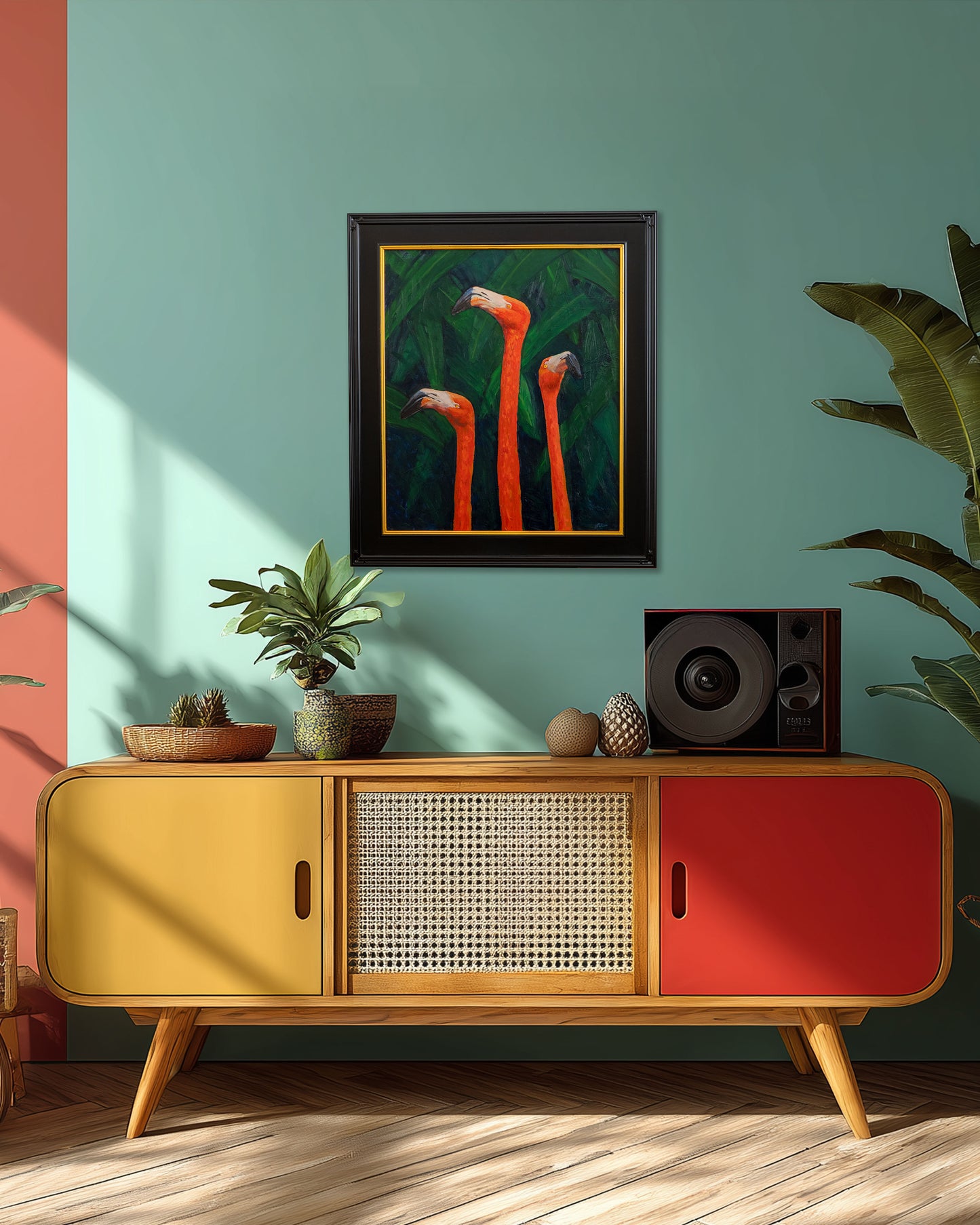 Flamingos
