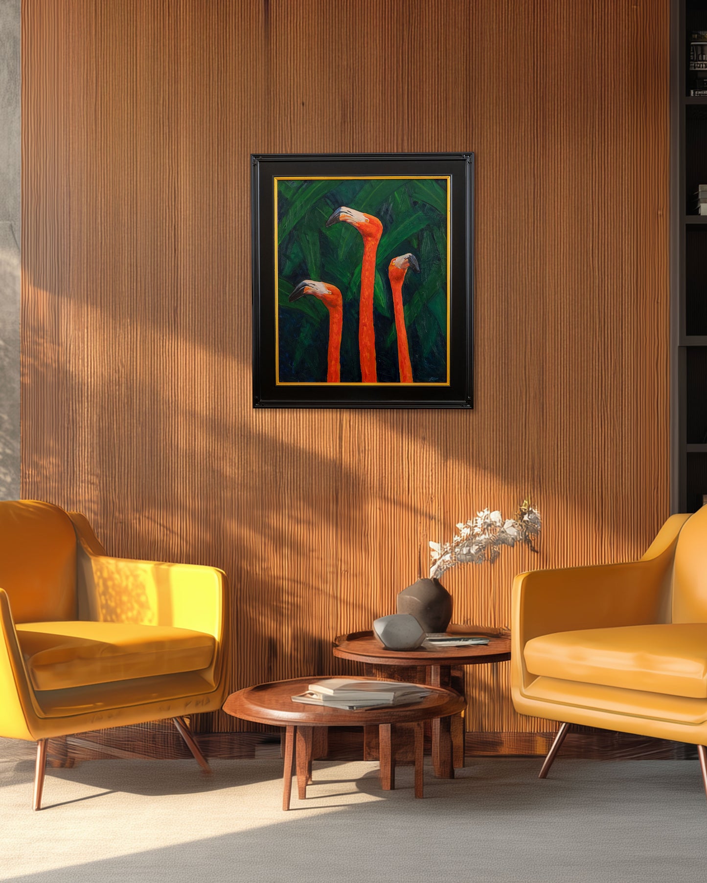 Flamingos