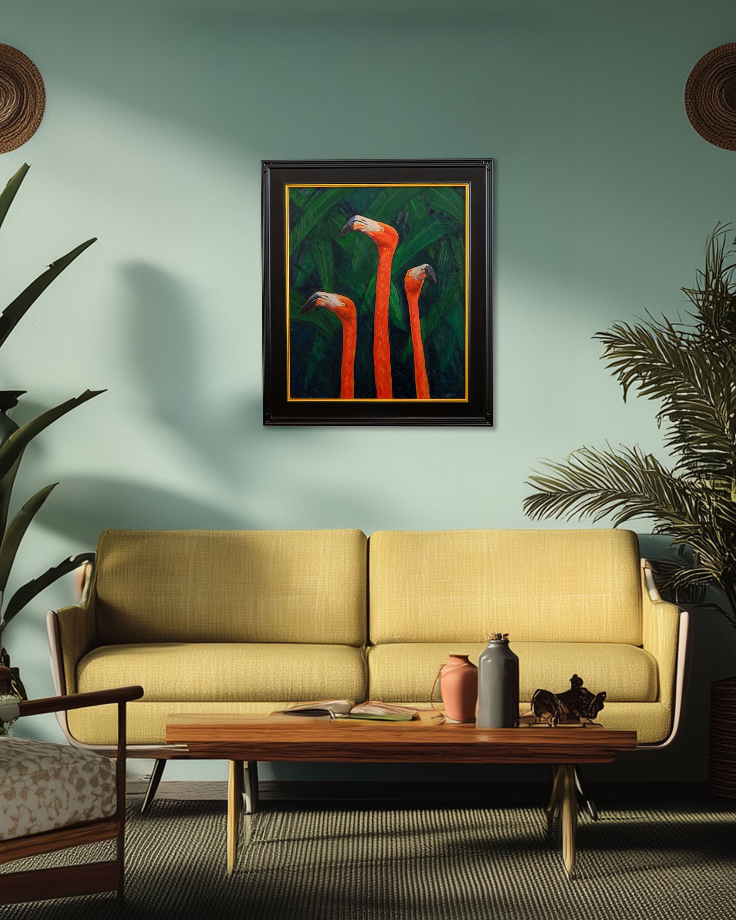 Flamingos